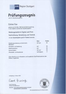 Abschlusszeugnis-IHK