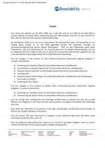 Boostability _ Celine Fox _ Arbeitszeugnis__21.02.2025.docx
