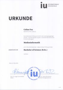 Urkunde-Bachelor-IU