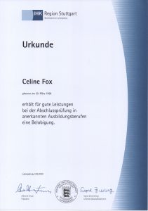 Urkunde-IHK